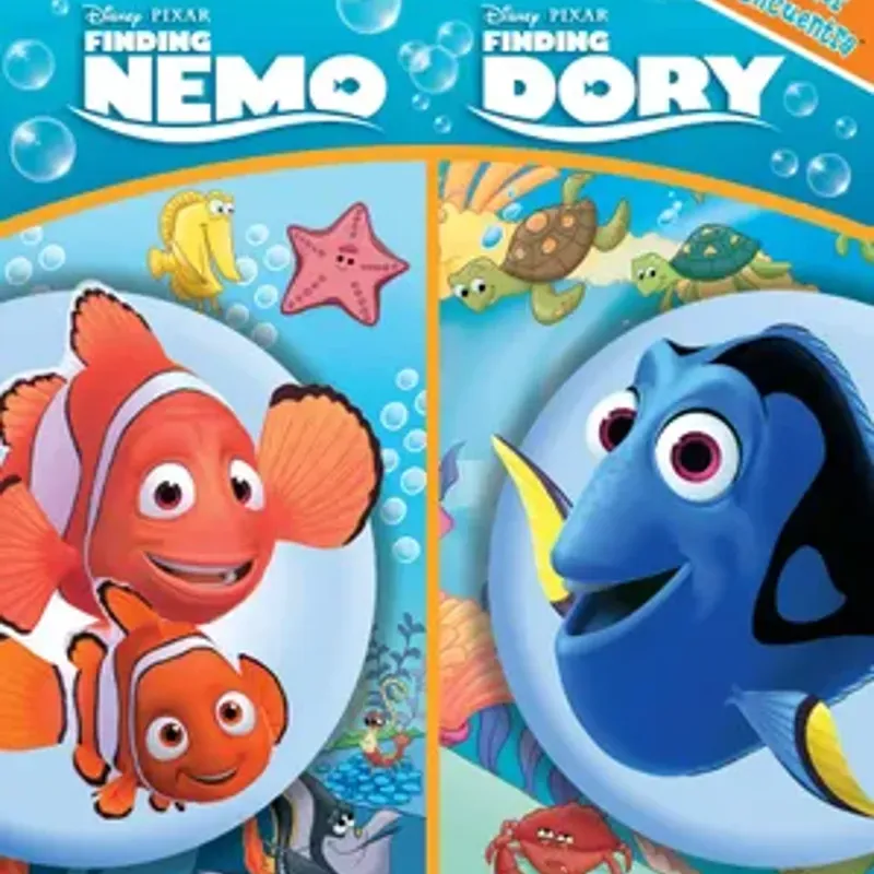 Buscando a Nemo + Buscando a Dory