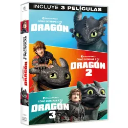 Como entrenar a tu Dragon [SAGA COMPLETA + LIVE ACTION] 