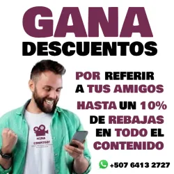 DESCUENTOS POR REFERIDOS