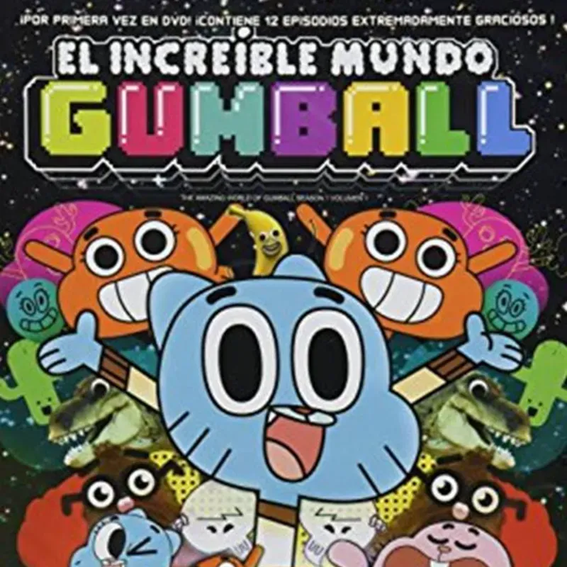 El increíble mundo de Gumball