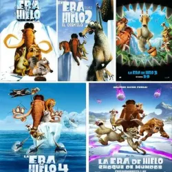 La Era Del Hielo [SAGA COMPLETA]