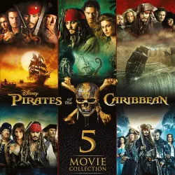 Piratas Del Caribe [SAGA COMPLETA]
