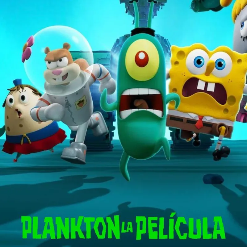 Plankton La Película 