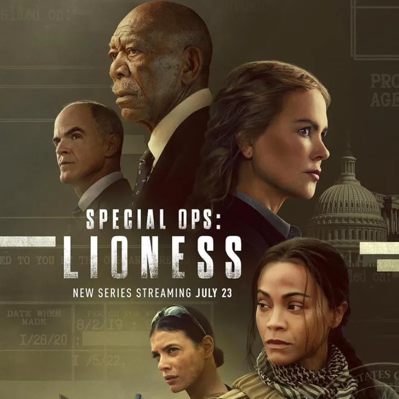 Special Ops: LIONESS