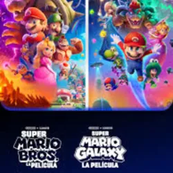 Super Mario Bros - La película [SAGA COMPLETA]