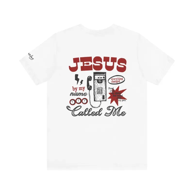 T-shirt • Jesus Called Me