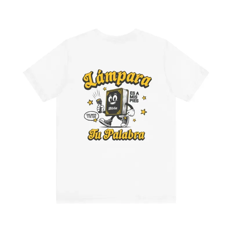 T-shirt • Salmos 119:105
