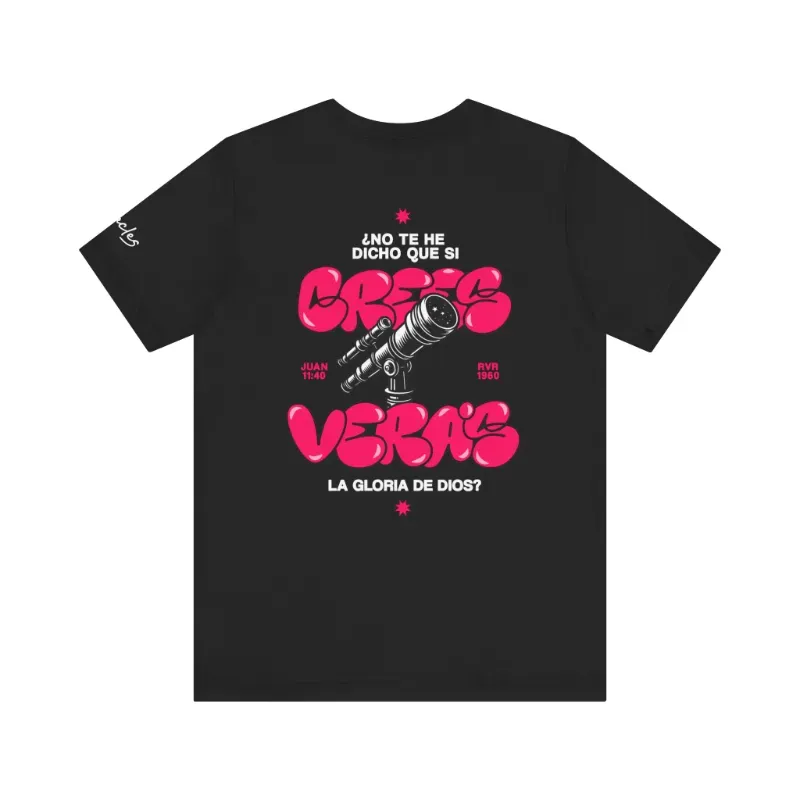 T-shirt • Si crees, verás 
