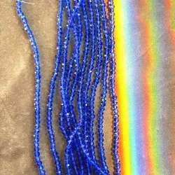 4 mm azul