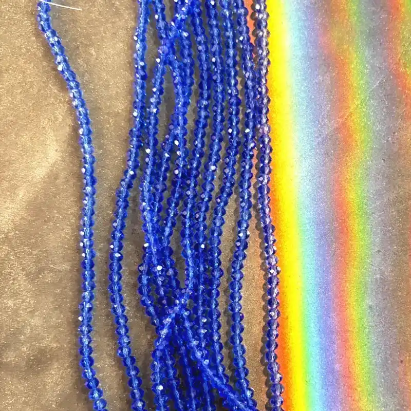 4 mm azul