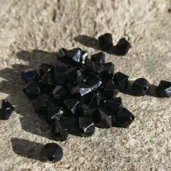Bicono negro 10 mm