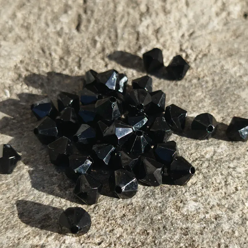 Bicono negro 10 mm