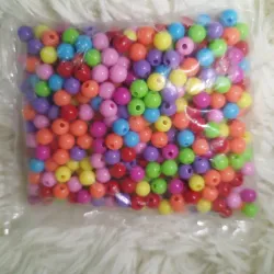 Bolas de 6 mm colores vivos