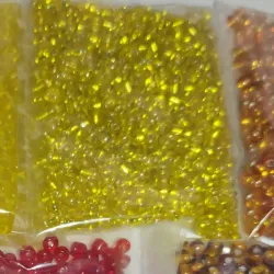 Chaquirón amarillo encapsulado 