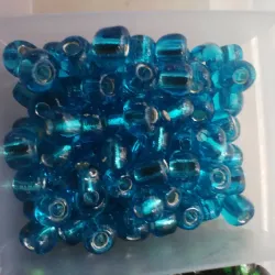 Chaquirón azul vivo