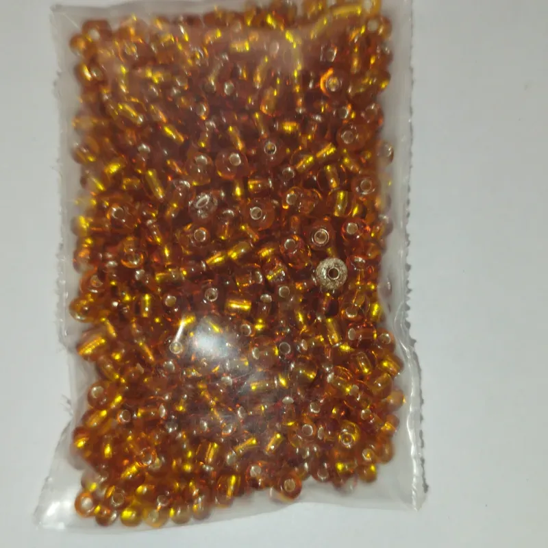 Chaquirón naranja encapsulado 6/0