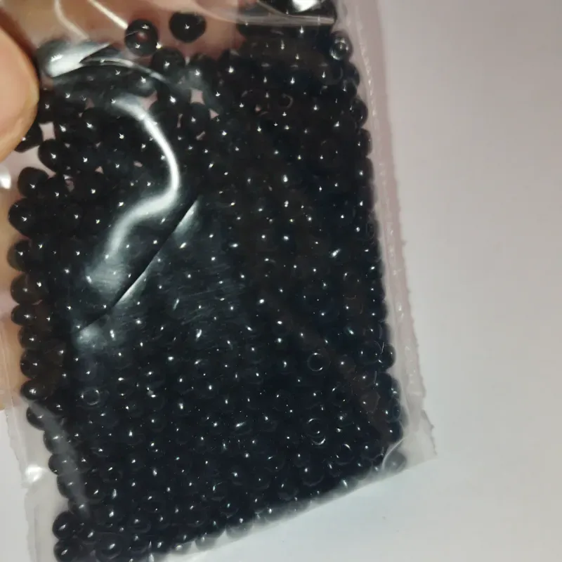 Chaquirón negro 6/0