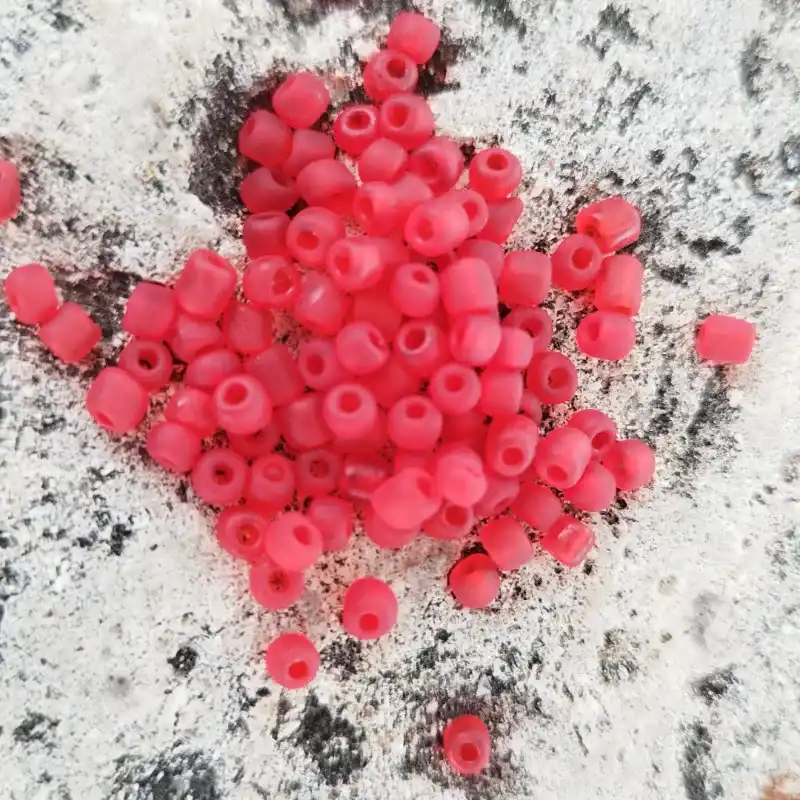 Chaquirón rojo 6/0 