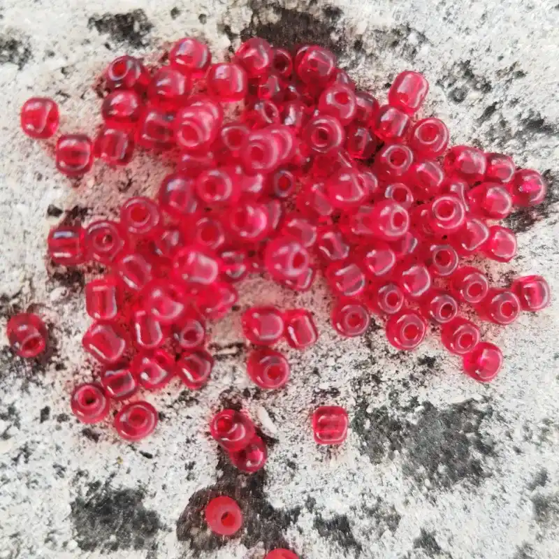 Chaquirón rojo cristal 