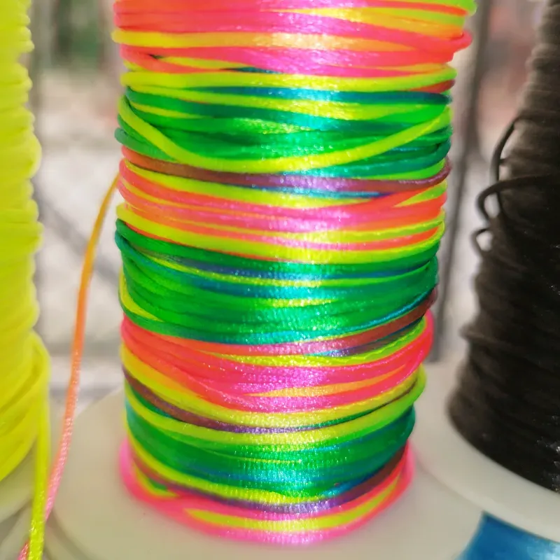 Cola de rata 1 mm  multicolor 