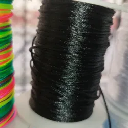 Cola de rata 1 mm negro