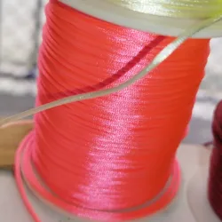 Cola de rata 1 mm rosado 