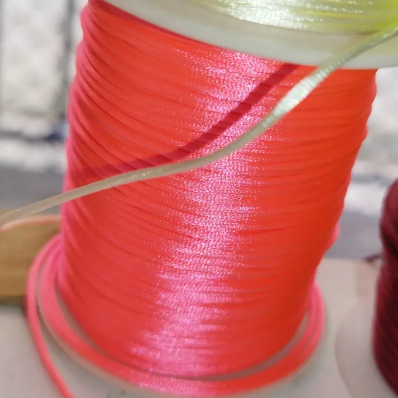 Cola de rata 1 mm rosado 