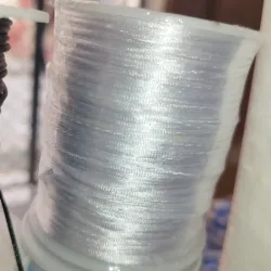 Cola de rata blanco 1 mm 