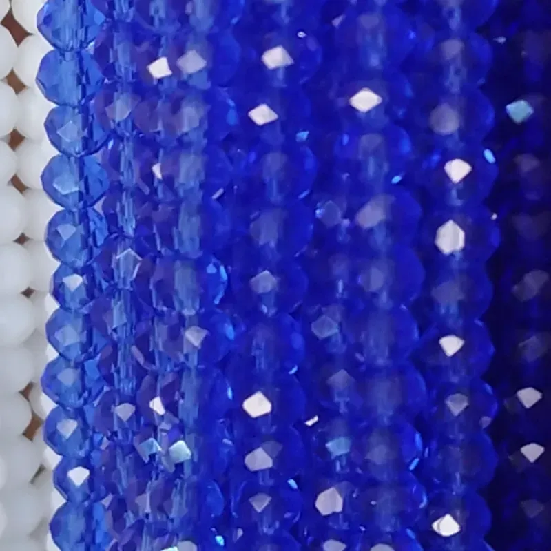 Cristal #4 azul claro 