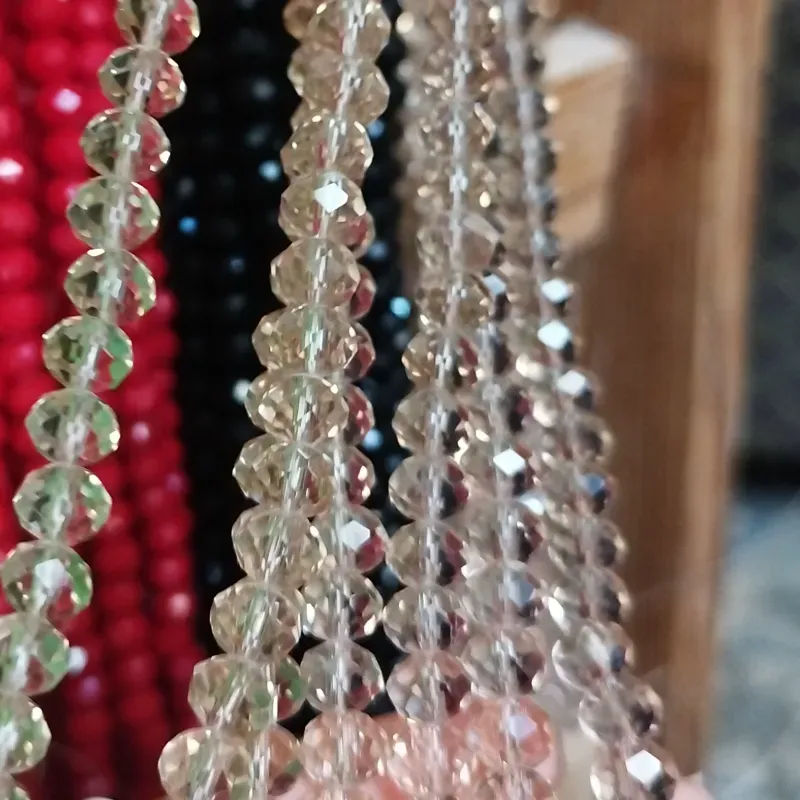 Cristal #4 miel claro 