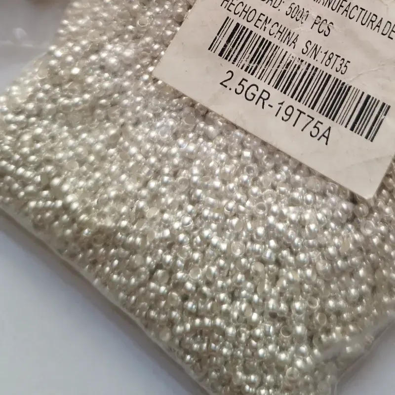 Escarlanchines plateados 