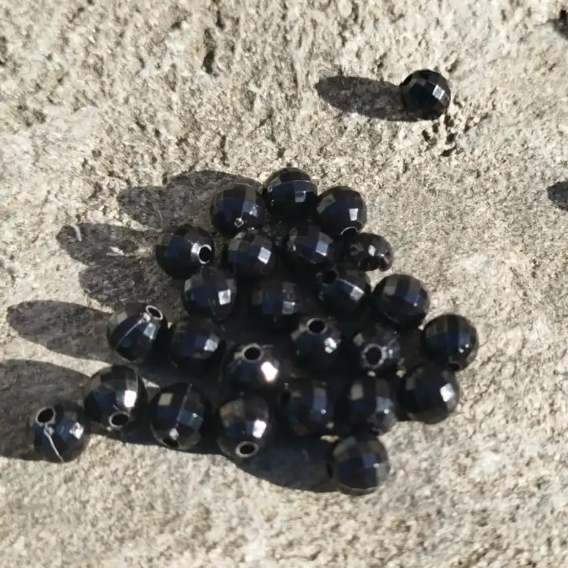 Glorias negras 8 mm