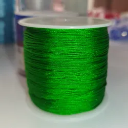 Hilo chino 1 mm verde