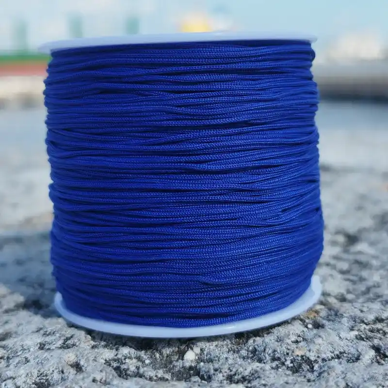 Hilo chino azul 0.8