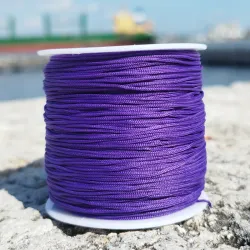 Hilo chino morado 0.8
