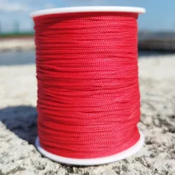 Hilo chino rojo 1 mm