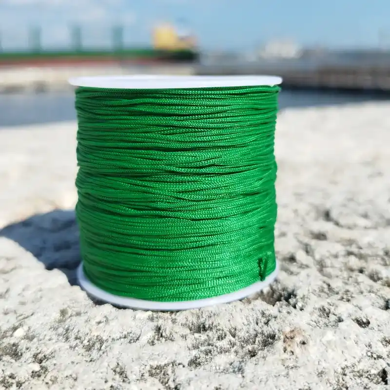 Hilo chino verde 0.8 