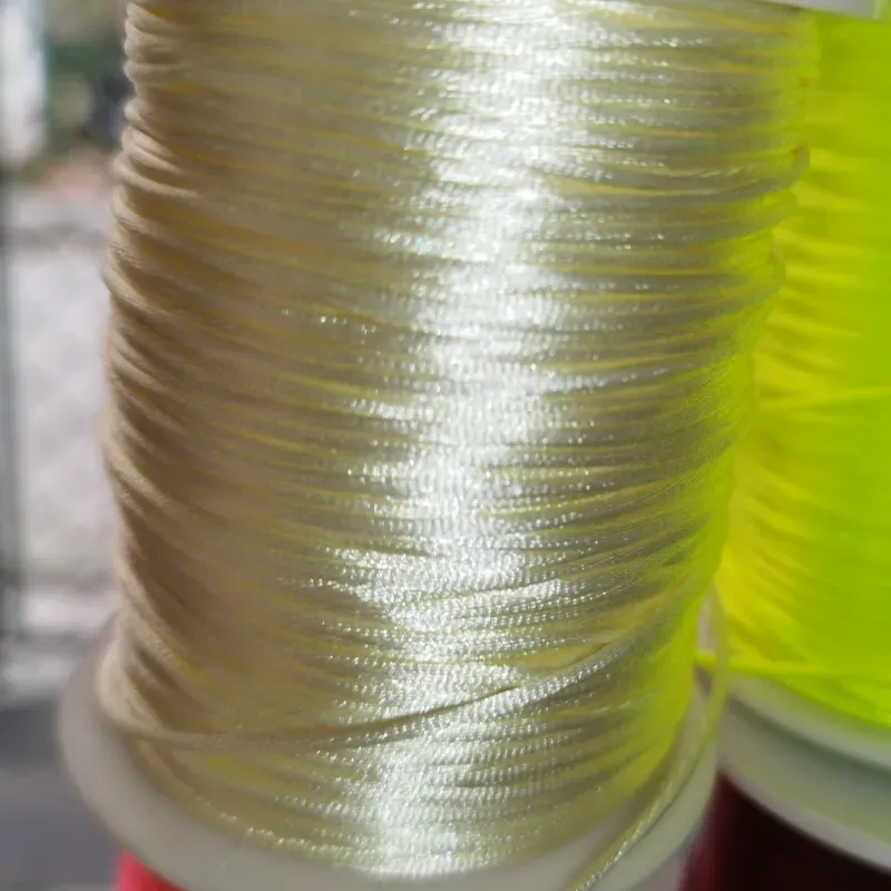 Hilo cola de rata 1 mm beige 