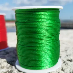 Hilo cola de rata verde 