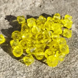 Paquete de 500 gramos bicono amarillo 