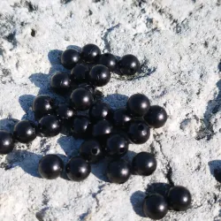 Perlas negras 8 mm