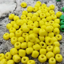 Shaquirón amarillo 450g 6/0
