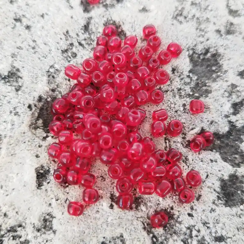 Shaquirón rojo cristal 