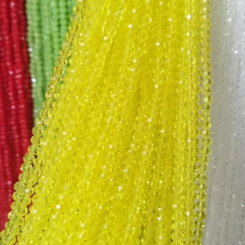 Swarosvki 4 mm amarillo 