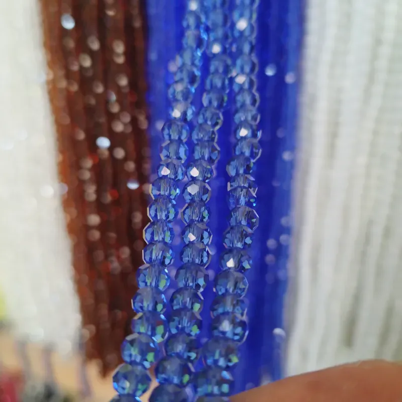Swarosvki 4 mm azul