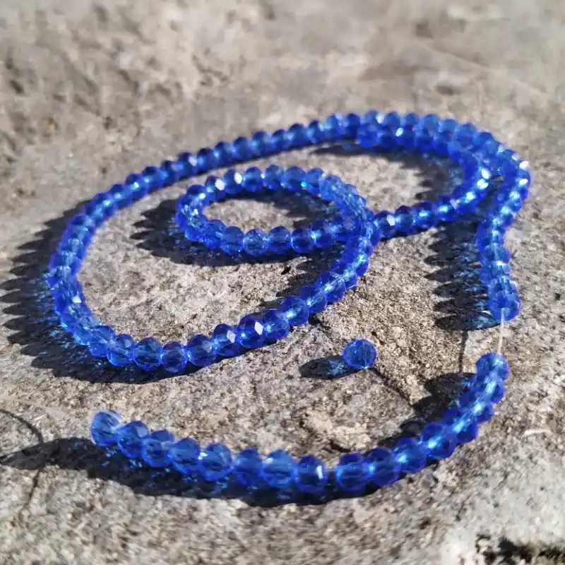 Swarosvki 4 mm azul