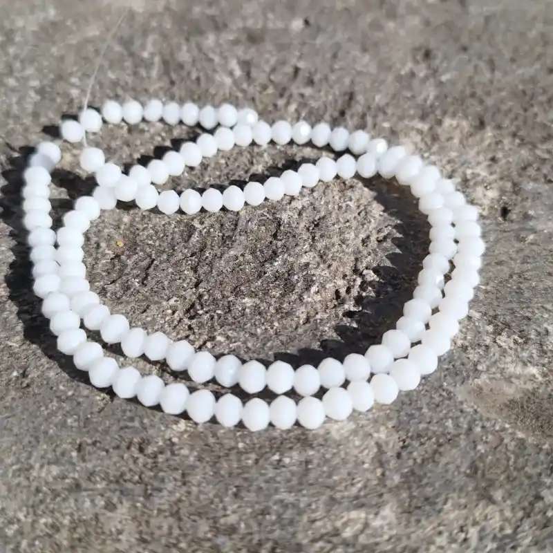 Swarosvki 4 mm Blanco