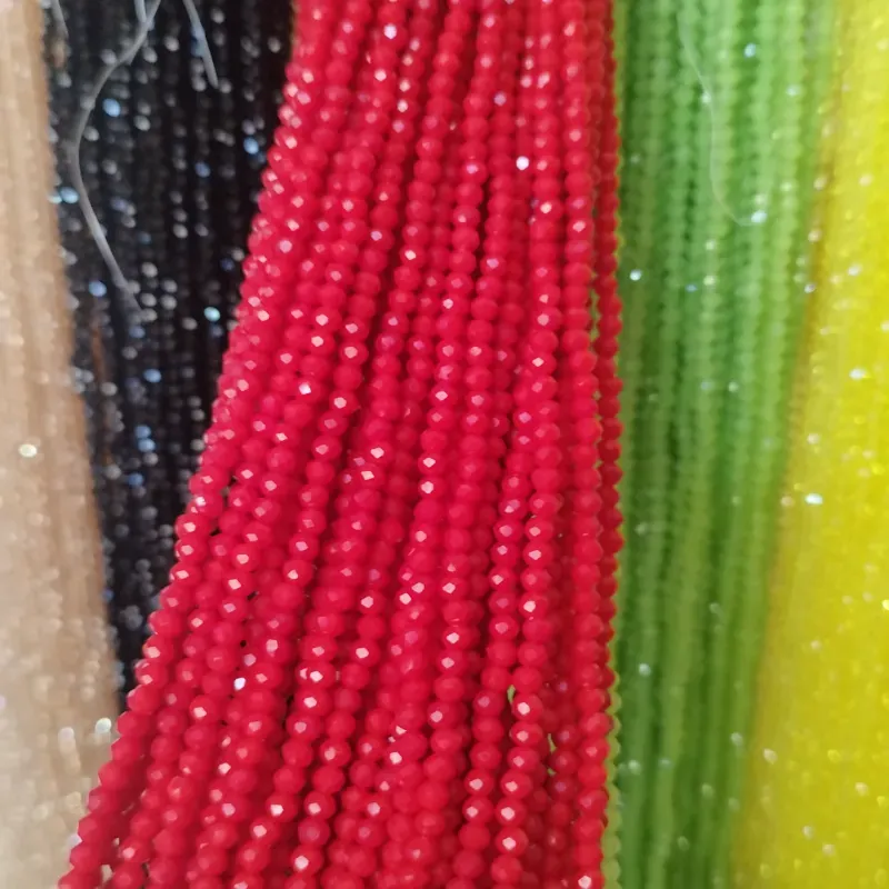 Swarosvki 4 mm rojo