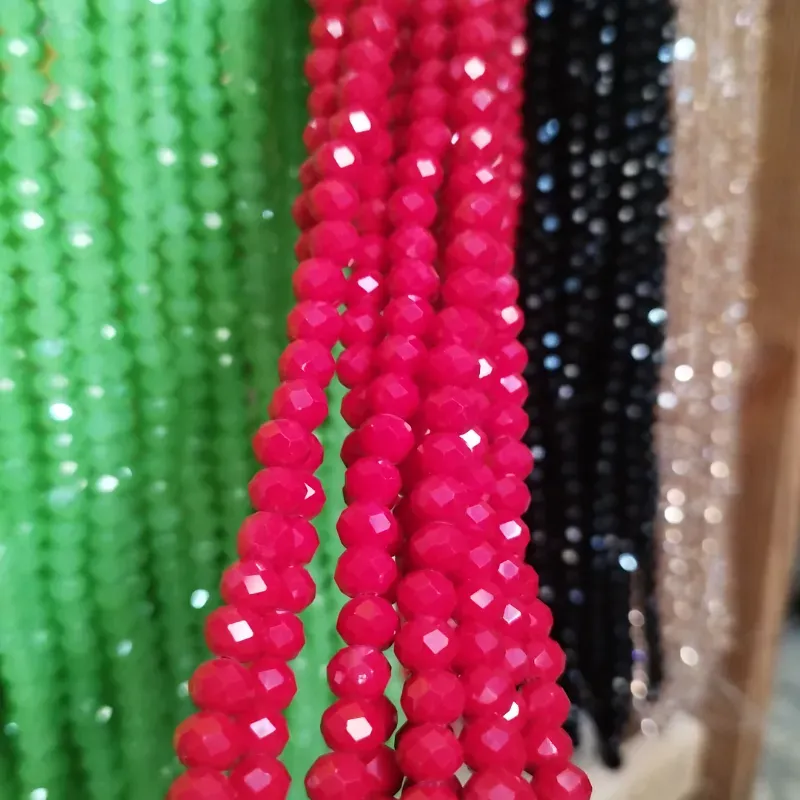 Swarosvki 4 mm rojo