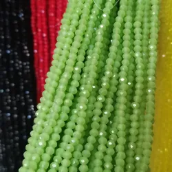 Swarosvki 4 mm verde